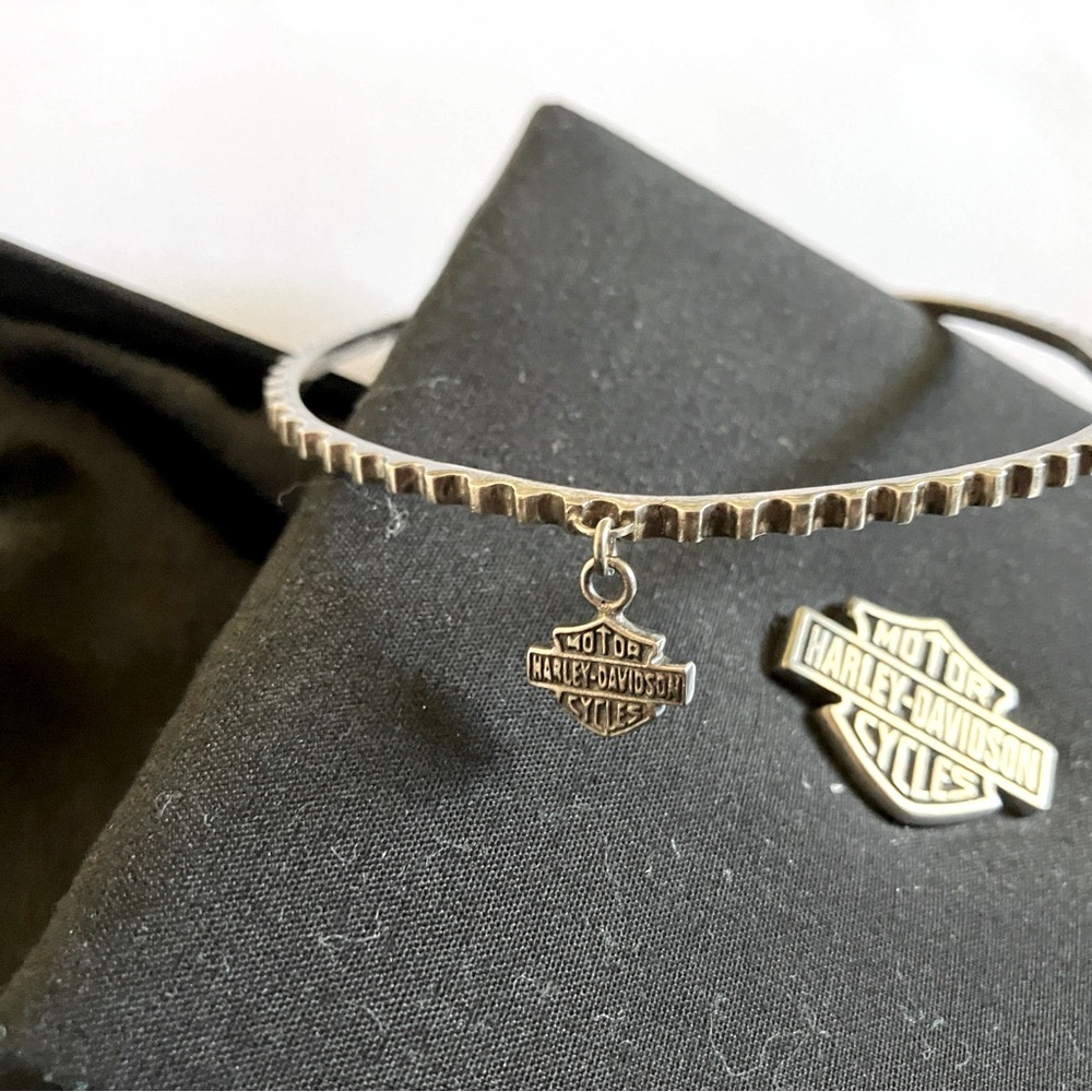 Harley Davidson Bangle Bracelet